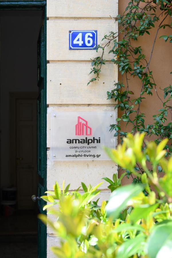 Amalphi Corfu City Living By Konnect Exteriér fotografie